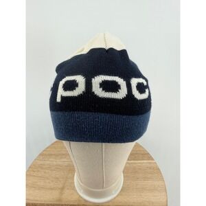 POC Ski Beanie Hat One Size Multicolor Knit Logo Winter Cold Weather
